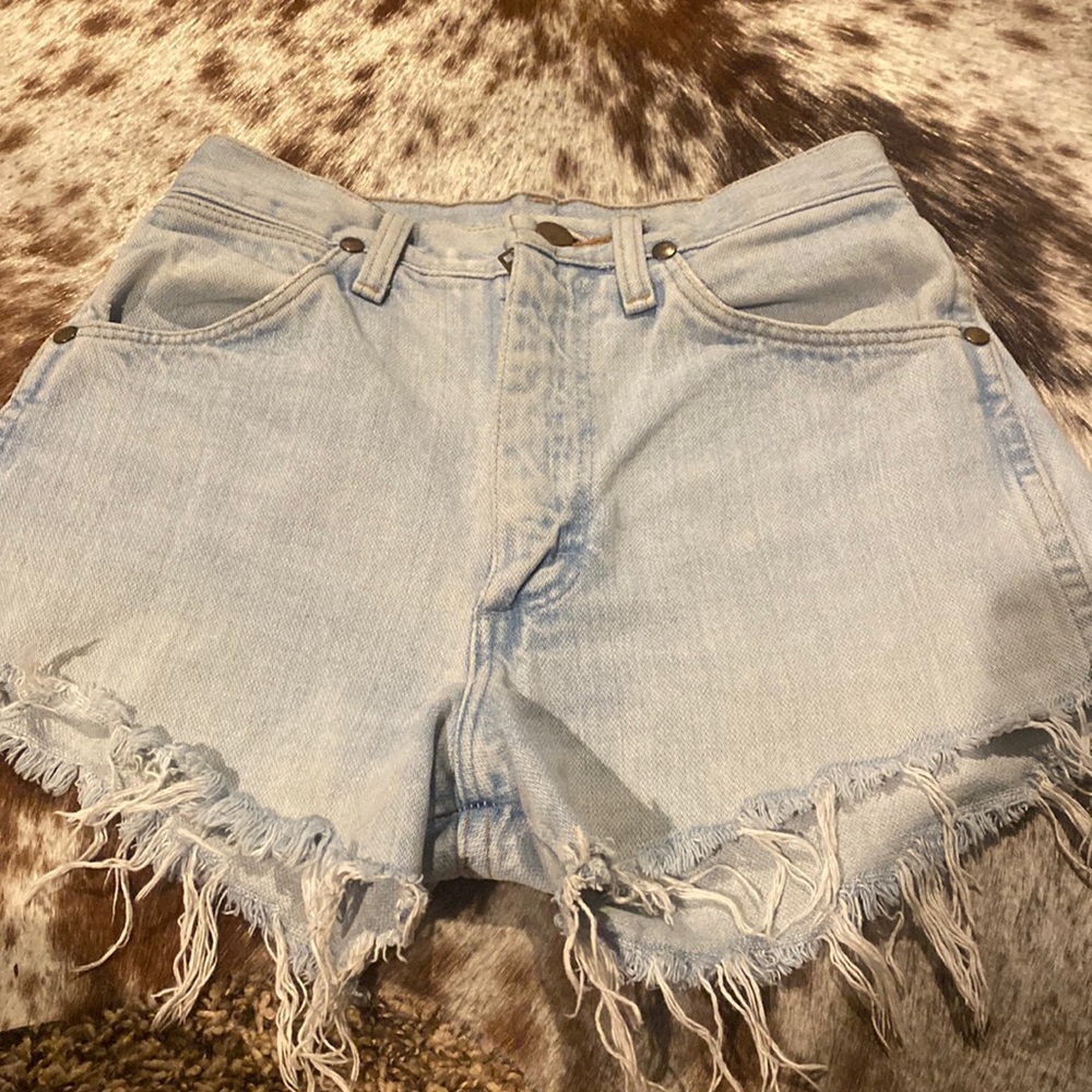 Mens wrangler 32 waist vintage light wash